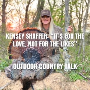 Kensey Shaffer: "It's For The Love, Not For The Likes"