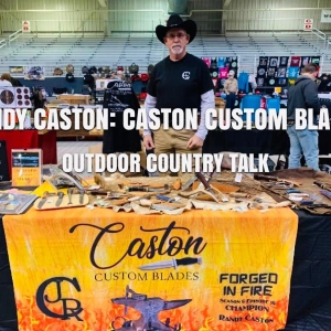 Randy Caston: Caston Custom Blades