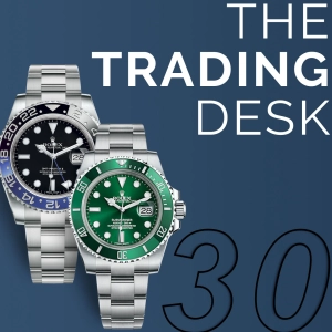 030: Rolex Batman VS. Rolex Hulk