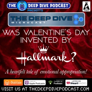 Who's responsible for the annual madness that is Valentine's Day? The answer may surprise you!