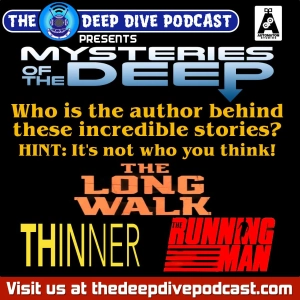 MYSTERIES OF THE DEEP returns with the tale of a writer who faked his identity...until an amateur sleuth discovered the truth!