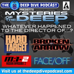If you love 90's action films, you love the work of director John Woo! Where did he go? Find out on this edition of MYSTERIES OF THE DEEP!
