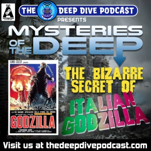 It's big! It's mean! It's Italian! No, not Tony Soprano...it's GODZILLA...a l'italiano!