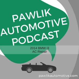 2014 BMW i3 AC Repair