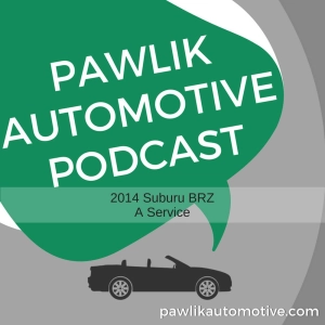 2014 Suburu BRZ - A Service