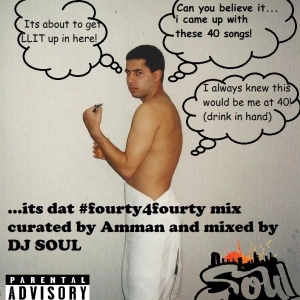 Amman's Fourty4Fourty Mix