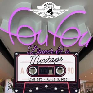 DINNER & A MIXTAPE VOL. 5 - Live Set from Le FouFou