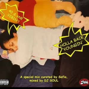 Safia...Still Vibin at 40