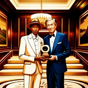 Pharrell Williams & Louis Vuitton: the era of entertainment stars appointed as creative directors has begun