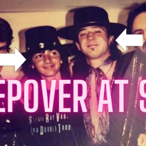 Episode 4 ”Sleepover with Stevie Ray Vaughan”