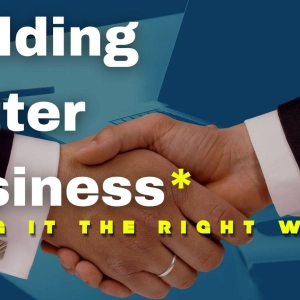 Episode 3 ”Building Better Business & Expectations”