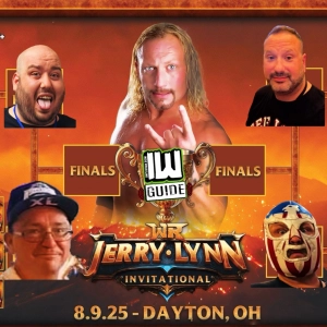 S12E05. "Ass Based Offense" ft. our Wrestling Revolver "Jerry Lynn Invitational Tournament" Review