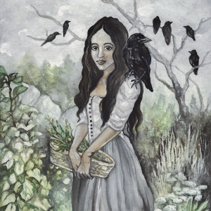 Frozen in Glass — Hope Davies