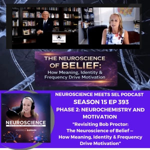 The Neuroscience of Belief: How Meaning, Identity and Frequency, Drive Motivation (Featuring Bob Proctor)
