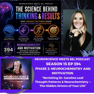 Thought Patterns & Neurochemistry — The Hidden Drivers of Your Life (Revisiting Dr. Caroline Leaf)