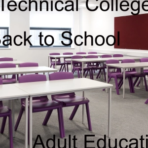Further Education, Technical College, Adult Classes in the 1960s