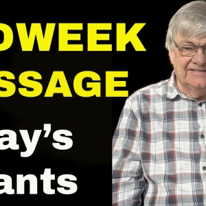 Midweek Message 271. Rubbish dumps, stick insects, the old days.