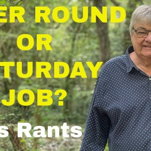 Ray's Rants Podcast - Saturday Job Paper Round. Empty shops, littered streets, derelict buildings.