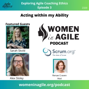 Code of Ethics Series: Commitment 2: Acting within my Ability - Sarah Skold and Alex Sloley | 2320
