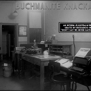 Buchmanite Nackaway!