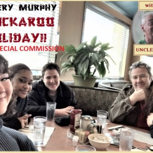 A VERY MURPHY BUCKAROO HOLIDAY! By special commission