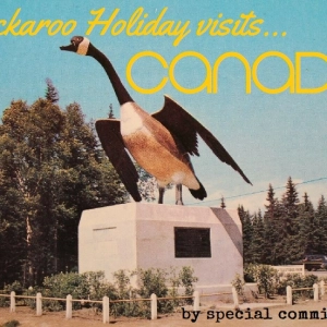 100 PER CENT CANADIAN CONTENT!!! By special commission, eh?