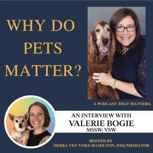 When Love Isn't Enough: Navigating Difficult Pet Behavior Without Judgment - Interview with Valerie Bogie