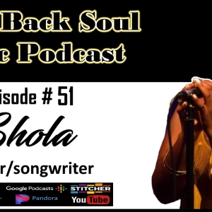 Getting to Know New York Based Singer/Songwriter SHOLA