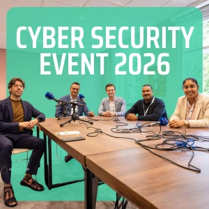 Extra episode: Live from the Leaders in Finance Cybersecurity Event 2026 with Rudrani Djwalapersad, Ricardo Ferreira, Deepak Rambhadja, and Marcel van Leent