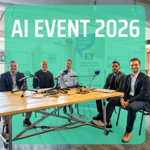 Extra episode: Live from the Leaders in Finance AI Event 2026 with Menno Bonninga, Bira Thanabalasingam, Kyriakos Fistos, and Yorick Naeff
