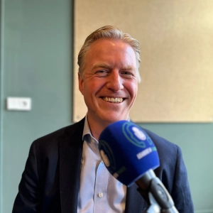 #174 - Robbert Booij - CEO van Eurex Frankfurt AG - Europa's grootste derivatenbeurs, 2 miljard contracten, wonen in Bilthoven en Frankfurt, digitale familieontbijten