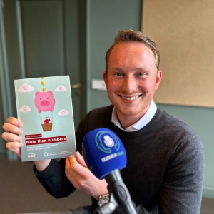 Extra aflevering: Wet Toekomst Pensioenen – Jelle Strikwerda, PR-adviseur & contentspecialist bij Wijzer in geldzaken