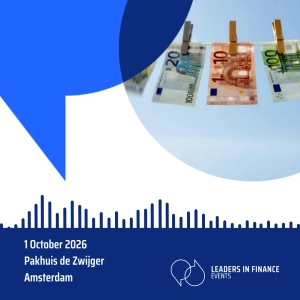 Microcast: Announcing (1 min) Leaders in Finance AML Event 2026 - 1 October 2026