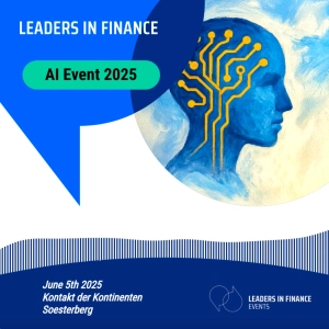 Microcast: Announcing (2 min) Leaders in Finance AI Event 2025 - 5 June 2025