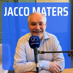 #205: Jacco Maters - CEO van Anthos Fund & Asset Management - vertrouwen als businessmodel, denken in generaties en de kunst van het mijmeren