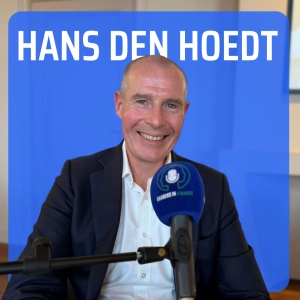 #201: Hans den Hoedt – Goldman Sachs Nederland – bouwen van 0 naar 600 medewerkers, cultuur zonder silo’s, werken op topniveau en de kracht van nieuwsgierigheid