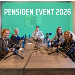 Extra aflevering: Live vanaf het Leaders in Finance Pensioen Event 2026 - Mariëlle Lichtenberg, Fieke van der Lecq, Hildegard Elgersma, en Annette Mosman