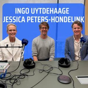 Extra episode: Ingo Uytdehaage (Adyen) & Jessica Peters-Hondelink (Amsterdam Economic Board) - tech-ecosystemen, AI, digitale autonomie, talent en samenwerking