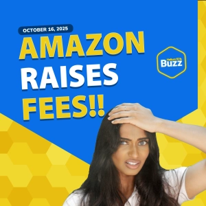 Weekly Buzz 10/16/25: Amazon Announces Fee INCREASES! | Shop Walmart on ChatGPT