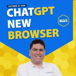 Weekly Buzz 10/23/25: ChatGPT New Browser Can Shop Amazon? | Reserve Branded Searches