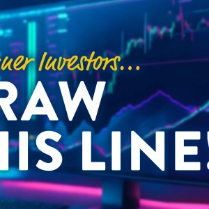 Beginner Investors - Draw This Line!