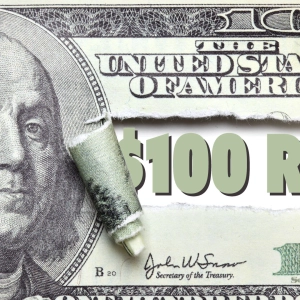 The $100 Rule: How Much Money for Trading?
