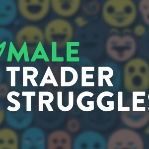 Male Day Traders Struggle Most With This