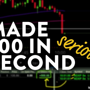 I Made $500 in 1 second (seriously…) [Day Trader Scalping]