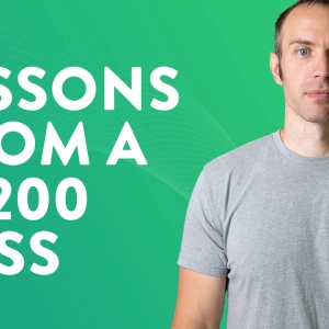 Learning Lessons from a $1,200 Losing Day Trade… (for beginners)