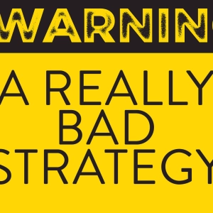 A Really Bad Trading Strategy