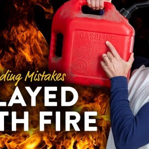 I Played With Fire (Day Trader Mistakes)