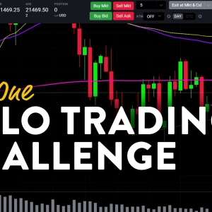 Futures Prop Firm YOLO Trading Challenge! (thanks Sam!)