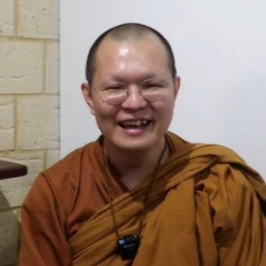 You Can't Do The Letting Go | Venerable Jhayako | The Armadale Meditation Group