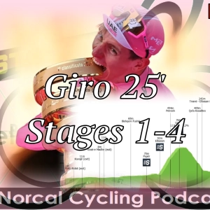 Giro 25 - Stages 1-4 (EP 379)